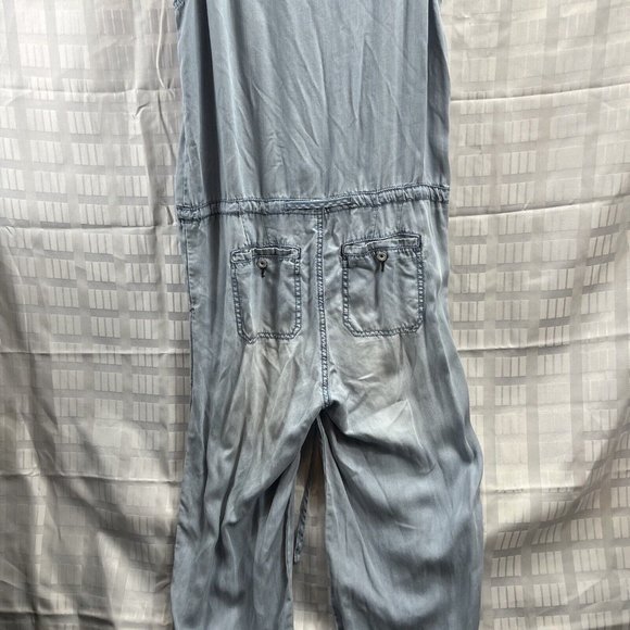 Hei Hei  Women OVERALL Pants Size SP Color Blue LIGHT WASH - Picture 11 of 12